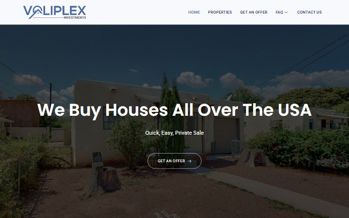 Voliplex homepage